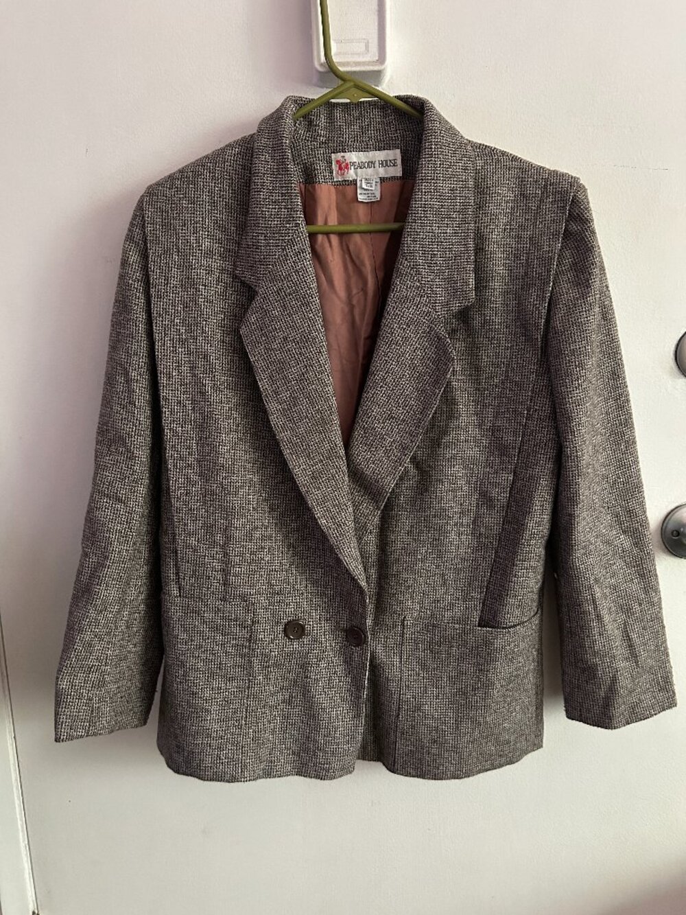 Vintage Peabody House blazer